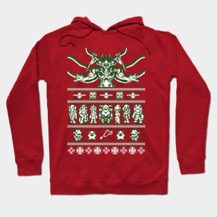 Chrono Christmas ugly sweater Hoodie